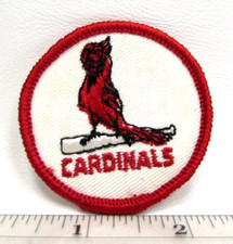 Vintage St Louis Cardinals Jacket Patch Major League Baseball MLB 1970's 2