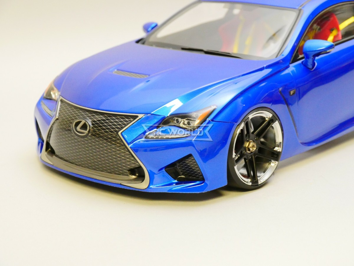 RC 1/10 Lexus ホワイトボディー 1/10 RC Car BODY Shell LEXUS RC F 190mm *FINISHED* PEARL