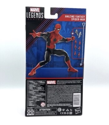 Marvel Legends Spider-Man 60th Anniversary Amazing Fantasy IN HAND