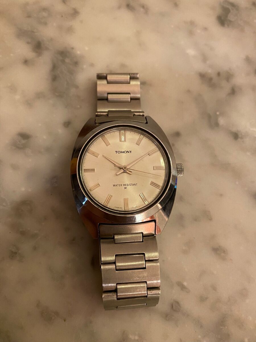Seiko Tomony Manual 5000-7010 Vintage Men's Watch | eBay Seiko Tomony Manual 5000-7010 Vintage Men's Watch | eBay