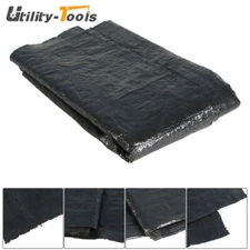 Heavy-Duty Weed Barrier Garden Landscape Fabric Woven Ground Cover 6×16ft 3.2oz