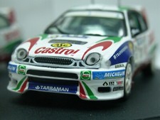 WOW EXTREMELY RARE Toyota Corolla WRC 12 Gronholm Finland 1998 1:43 Vitesse-HPI