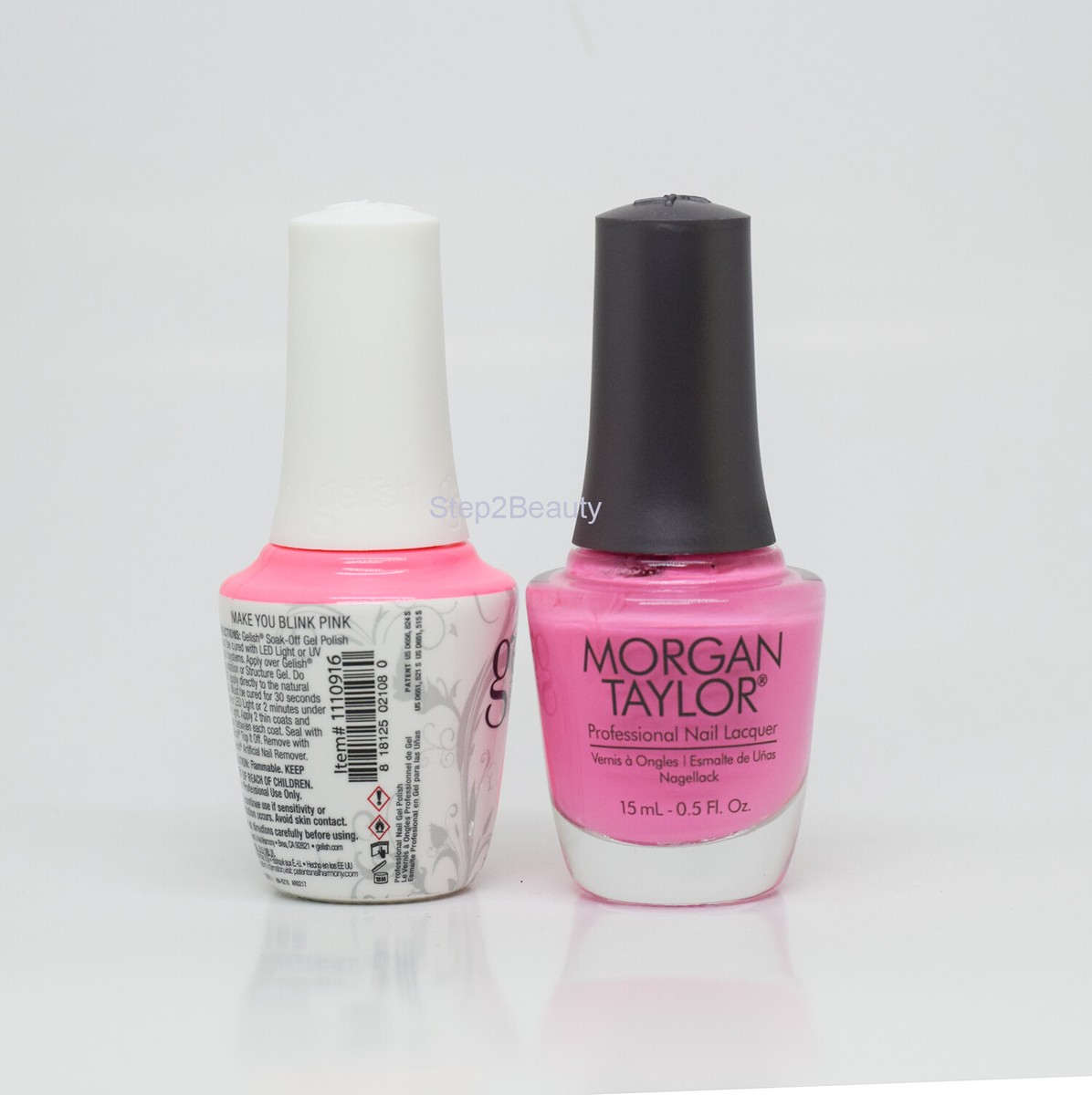Morgan Taylor Gelish Nagellack – Am I Making You, 15 Ml (0.5 Oz)