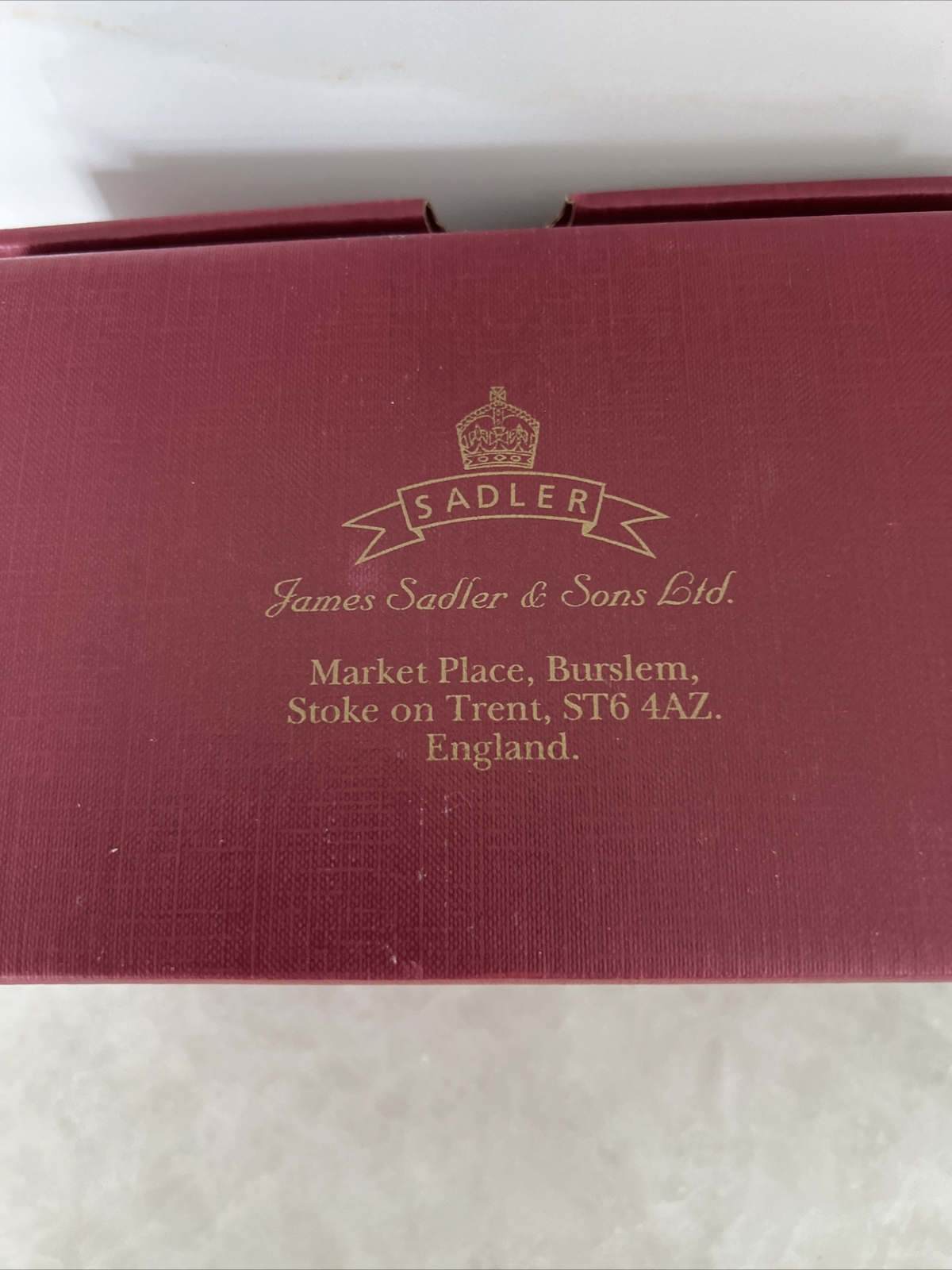 Sadler Teapot Heirloom Collection Mint Condition Never Out Of Box eBay