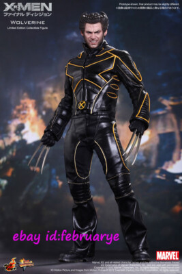 Hot Toys 1/6 Mms187 X-Men:The Last Stand -Wolverine Actiaon 