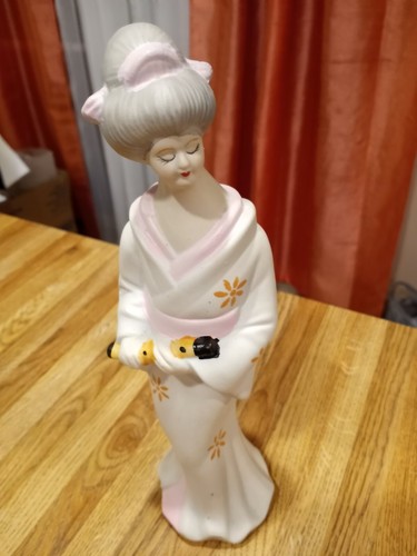 Vintage 2pc. Sophia Anne Japanese Geisha Figurine - Picture 8 of 9