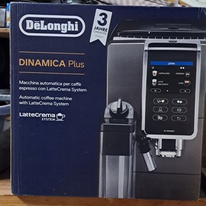 De'Longhi Dinamica Plus ECAM 370.70 B 1450W Kaffeevollautomat - Schwarz