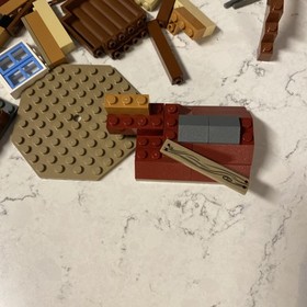 LEGO Harry Potter: The Burrow (4840) Incomplete, Missing Pieces, As-Is