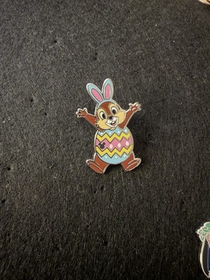 WDW Disney World Pin 2026 Hidden Mickey Wave A Holiday Chip Easter Egg
