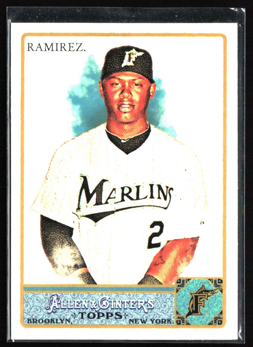 2011 Topps Allen & Ginter #30 Hanley Ramirez