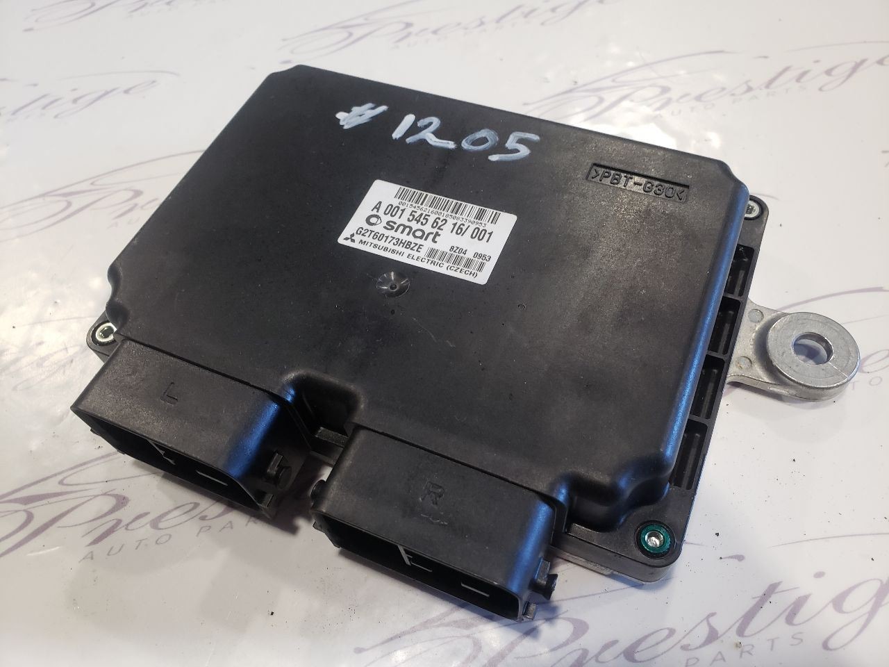 2009 Smart Fortwo Brabus Coupe Transmission Control Module OEM A0015456216