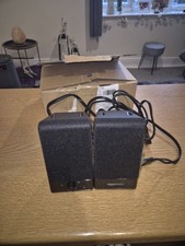 Amazon Basics Computer Speakers For Desktop or Laptop PC, USB-Powered, Black