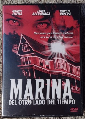 Marina Del Otro Lado Del Tiempo (DVD, 2004) Spanish Language, NTSC Format