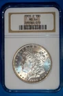 1900-O U.S. MORGAN SILVER DOLLAR - KM#110 - NGC SLABBED - MS64