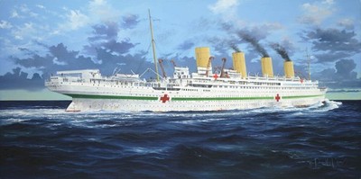 Trumpeter 03721 - 1:200 HMHS Britannic - Neu