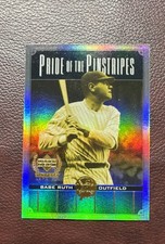 2000 Upper Deck Yankee Legends - Pride of the Pinstripes Babe Ruth #PP1