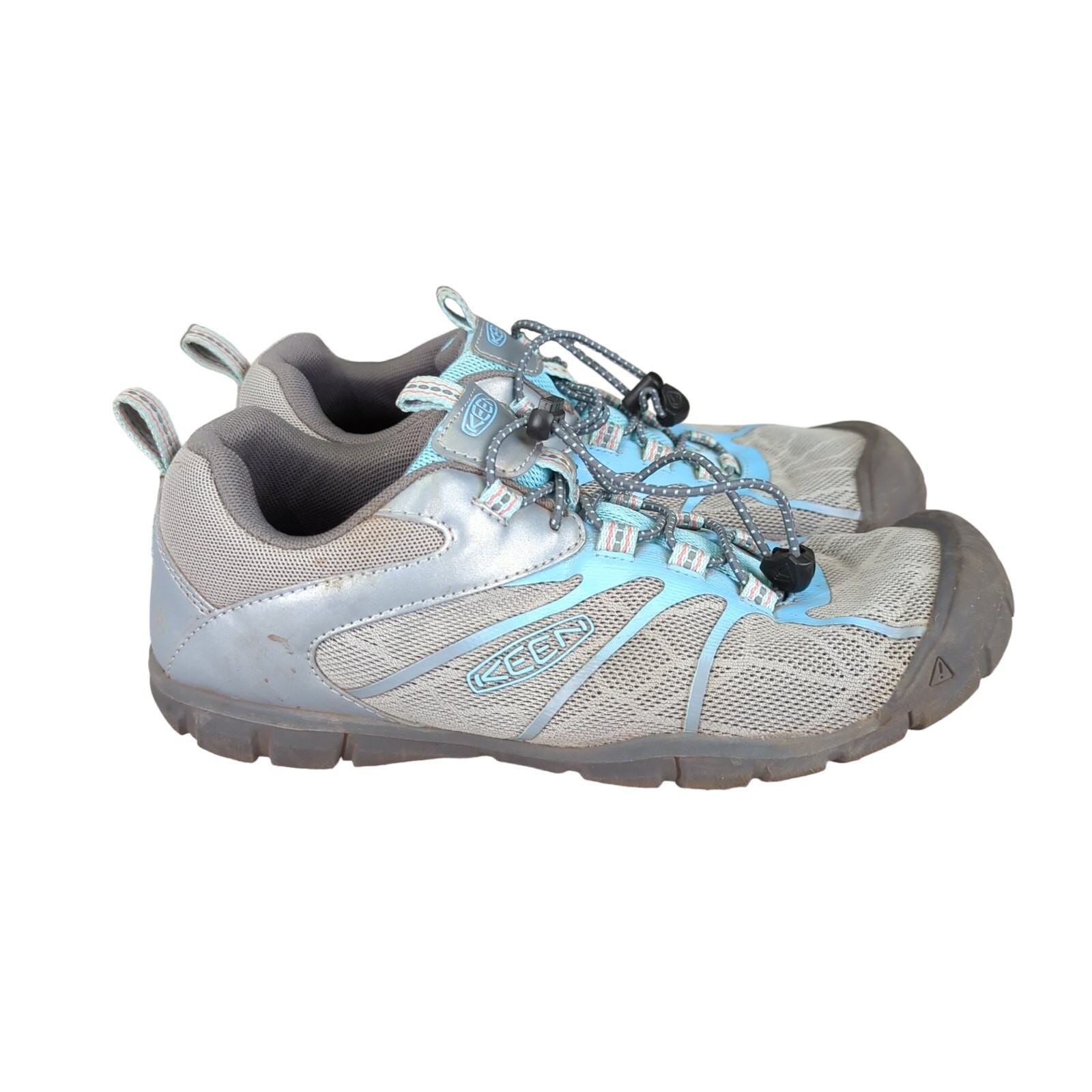 Scarpe da ginnastica Keen Chandler 2 CNX bambina 6 grigio blu slip on 1026494