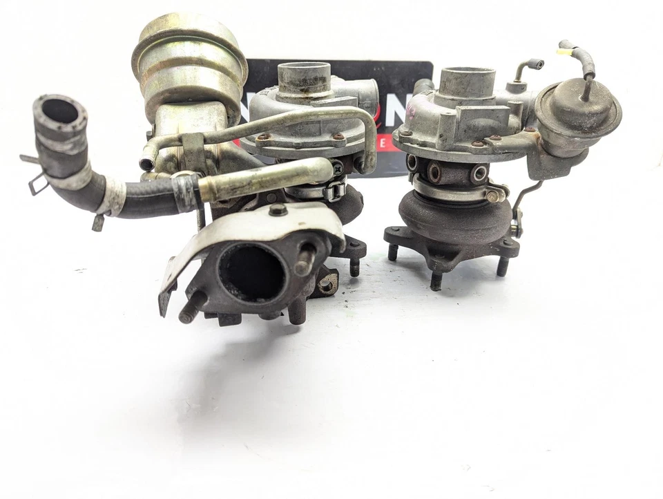 Subaru Legacy 1993-1999 Turbolader Paar Vf20/Vf21 85764 14411AA122/14411AA011 - Bild 3 von 4