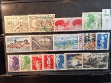 FRANCE 🇨🇵 STAMPS STAMPED LOT B 5060