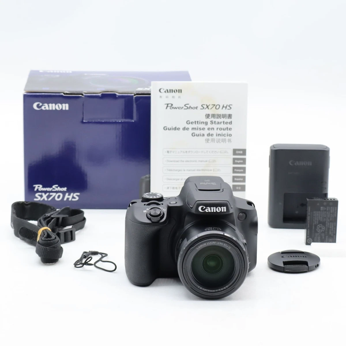 Preços baixos em Canon PowerShot SX70 HS Câmeras Digitais | eBay