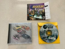 San Francisco Rush 2049 Sega Dreamcast CIB W Manual & Registration Card Tested
