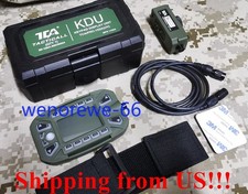 US Ship  TCA PRC 152 KDU Keypad Display Unit for TCA PRC152 15W Hi Power Radio