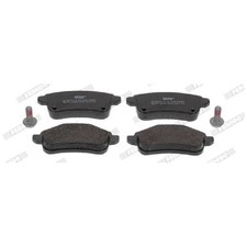 Satz Bremsbeläge Bremsklötze hinten für Renault Talisman LP KP | 24255497