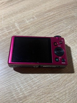Excellent ] CASIO EXILIM EX-ZR200 16.1MP Red Compact Digital