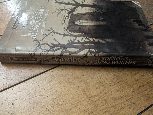 The Sorrows of Young Werther & Selected Writings Goethe 1982 Vintage Paperback - Bild 5 von 8
