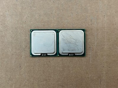 Lot of 2 Intel Xeon X3363 2.83 GHz 4 cores 4 threads LGA771 SLBC3 Processor CPU