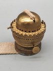 Antique Holmes Booth Hayden #3 Oil Lamp Lip Burner W/Collar Ex Cond W/ Wick  — photo 2