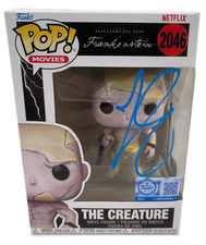 Jacob Elordi Signed The Creature Funko Frankenstein Authentic Autograph Beckett
