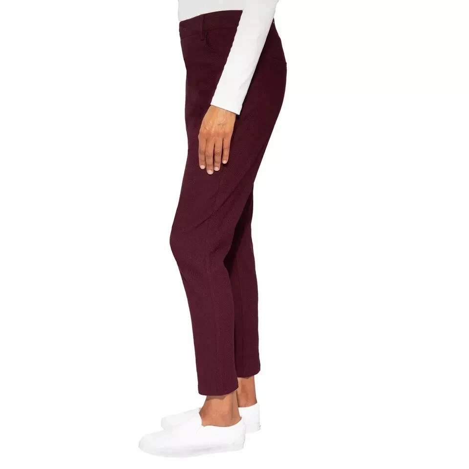 Mario Serrani Women's Textured Pull-on Pants (Choose Size and Color)
Opens in a new window or tab