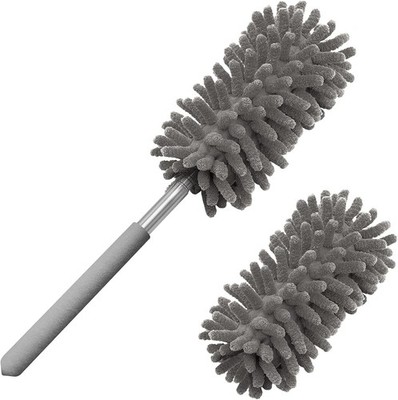 Microfiber Duster for Cleaning, Hand Washable Dusters with 2pcs Replaceable M...