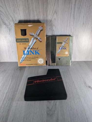 Jeu NES Zelda II: The Adventure Of Link – Cartouche Seule (NES)