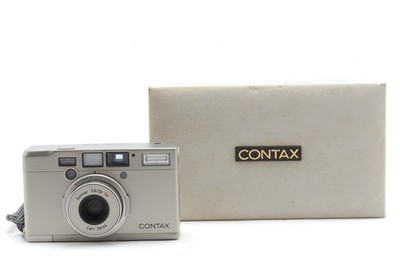 CONTAX Tix コンタックスCarl Zeiss 28mm f2.8 Top MINT/Box]Contax Tix Carl Zeiss 28mm f/2.8 Point＆Shoot APS