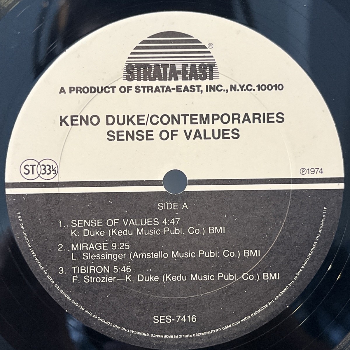 その他 Keno Duke/Contemporaries Sense of Values JAZZ Keno Duke / Contemporaries ‎– Sense Of Values LP (1974