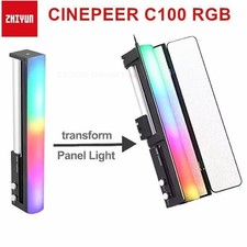 Zhiyun CINEPEER C100 100W Handleuchte RGB LED Videoleuchte APP-Steuerung -6500k