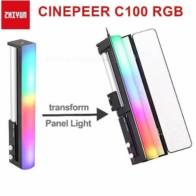 Zhiyun CINEPEER C100 100W Handleuchte RGB LED Videoleuchte APP-Steuerung -6500k