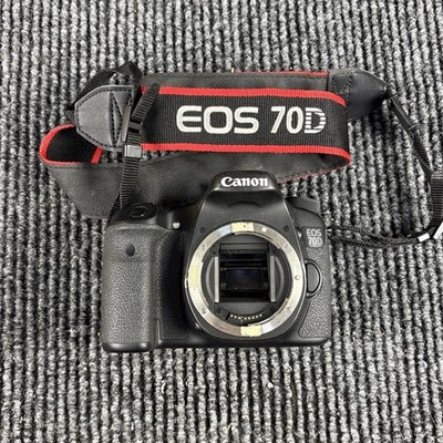 Canon EOS 70D 20.2MP Digital SLR DSLR Camera