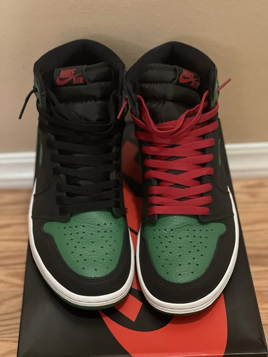 Jordan 1 Retro OG High Black Gym Red for Sale | Authenticity