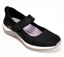 Ryka Echo Adjustable Mary Jane Shoes Comfort Walking Casual Sneakers  
