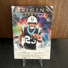 Trevor Etienne - 2025 Panini Origins - RC Base #111 - Carolina Panthers - Rookie
