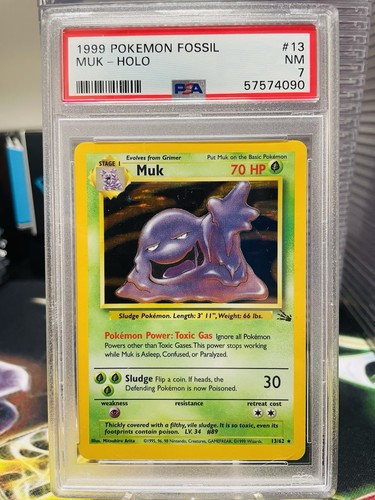 Muk (Unlimited) graded PSA 7 for sale on eBay