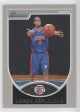 2007-08 Bowman Draft Picks & Stars Rookie Silver 132/199 Arron Afflalo #122 0q0