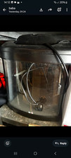Aqua One AquaNano 20 20L Bowfront Glass Aquarium Complete Setup 40x25x28cm