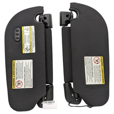 03-06 Expedition Navigator Driver Passenger Right Left Sun Visor Pair Homelink