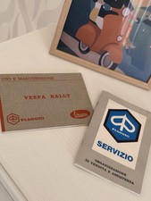 Libretto Uso E Manutenzione vespa rally 180