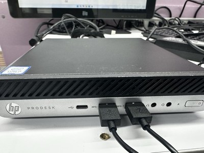 HP ProDesk 600 G5 Mini Intel Core i5-8500T 2.10GHz 16GB RAM 256GB SSD