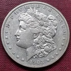 1903 S Morgan Silver Dollar $1 AU+ About Uncirculated Stunningly Gorgeous #72166